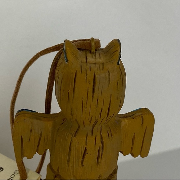 Golder Image Totem Pole Ornament Hand-crafted Reproduction Alaska New tag 5” - Picture 10 of 14